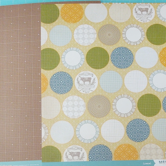 Studio calico 12x12 cardstock embellishments - Picture 9 of 10